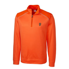 San Francisco Giants Cutter & Buck Ridge WeatherTec Half-Zip Pullover Jacket | MLB For sale