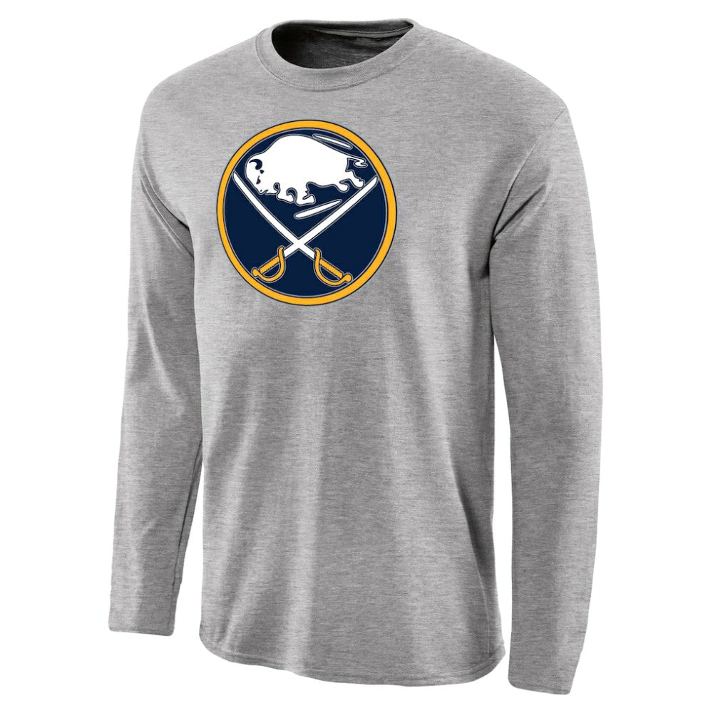 Buffalo Sabres Team Primary Logo 2 Long Sleeve T-Shirt Online