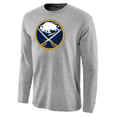Buffalo Sabres Team Primary Logo 2 Long Sleeve T-Shirt Online