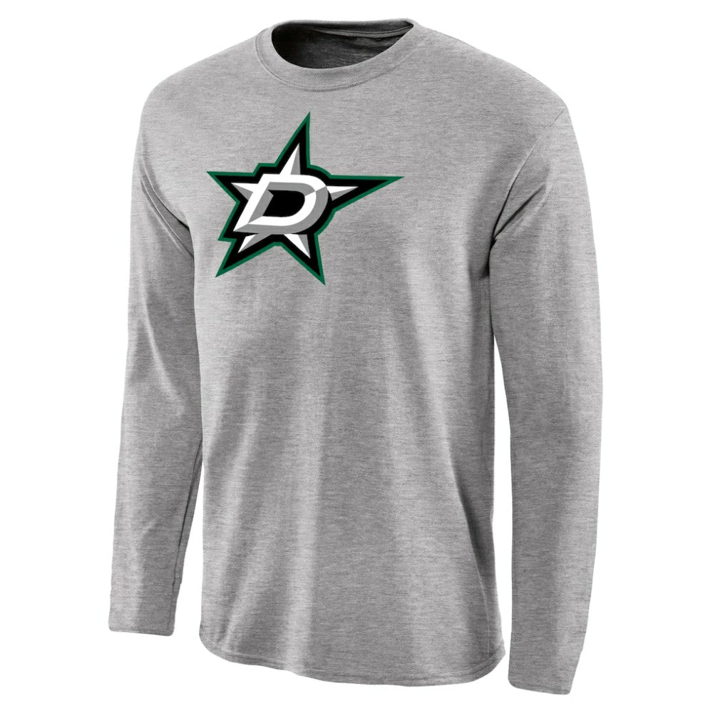 Dallas Stars Team Primary Logo Long Sleeve T-Shirt For Sale