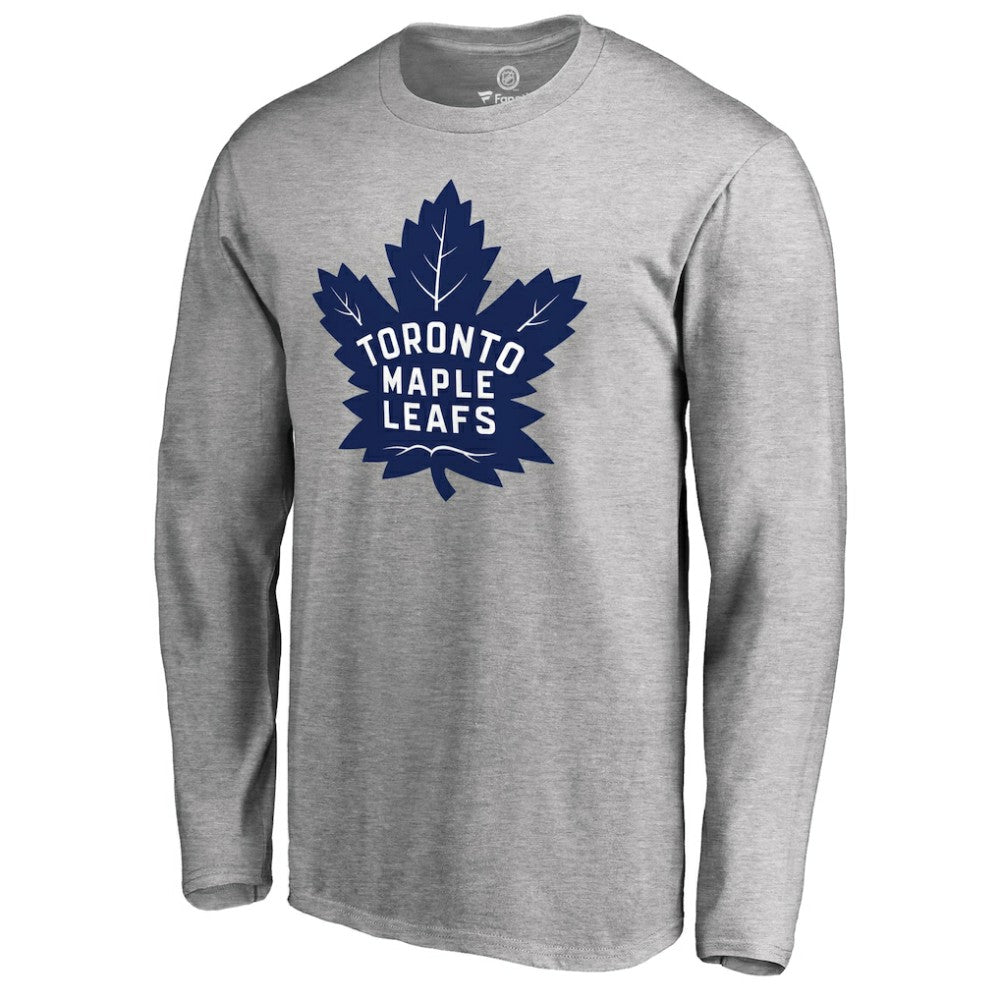 Toronto Maple Leafs Team Primary Logo 2 Long Sleeve T-Shirt Online