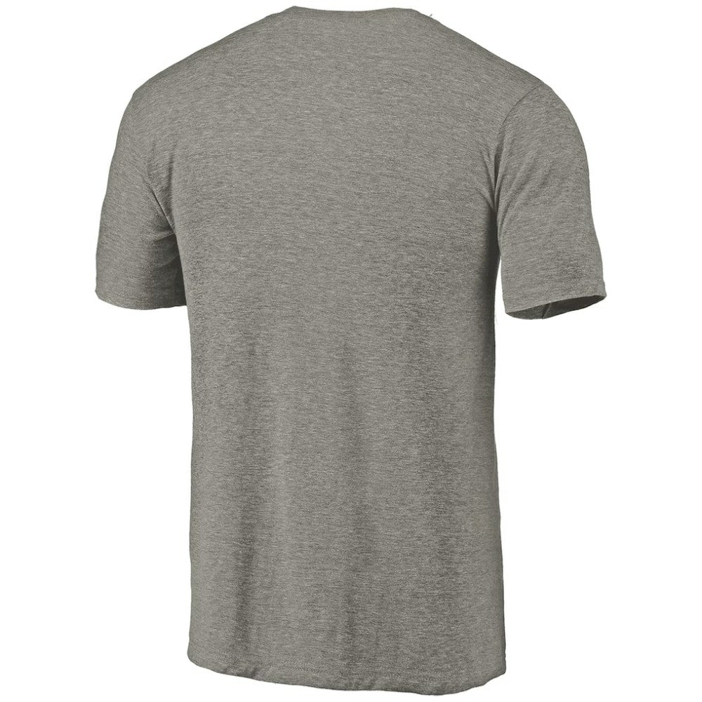 Carolina Hurricanes Distressed Team Logo Tri-Blend T-Shirt Sale