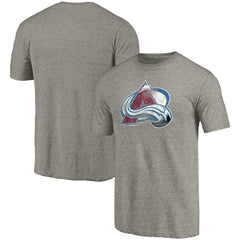 Colorado Avalanche Distressed Team Logo Tri-Blend T-Shirt Online
