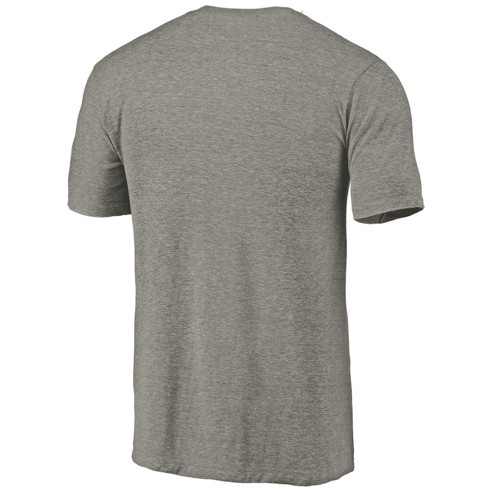 Colorado Avalanche Distressed Team Logo Tri-Blend T-Shirt Online