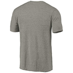 Colorado Avalanche Distressed Team Logo Tri-Blend T-Shirt Online