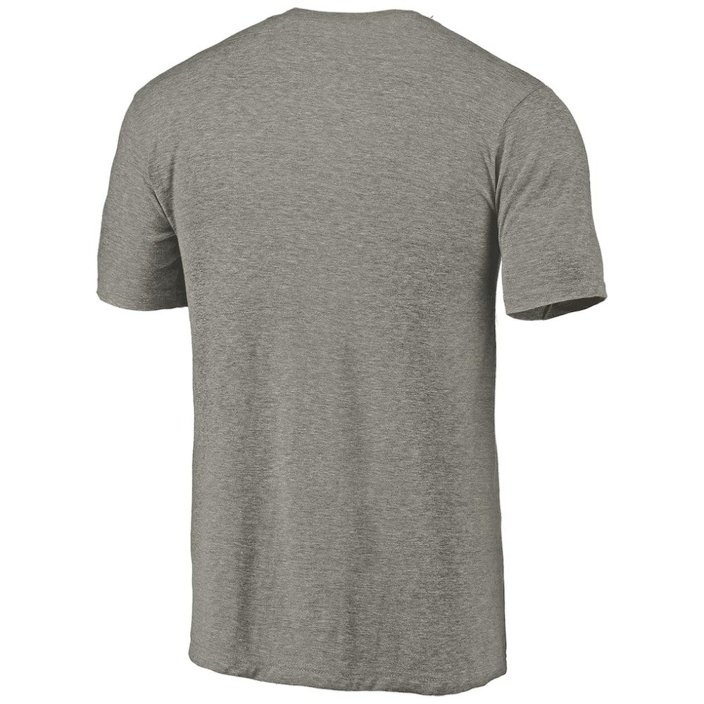 San Jose Sharks Distressed Team Logo Tri-Blend T-Shirt Online