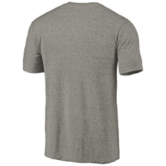 Tampa Bay Lightning Distressed Team Logo Tri-Blend T-Shirt On Sale