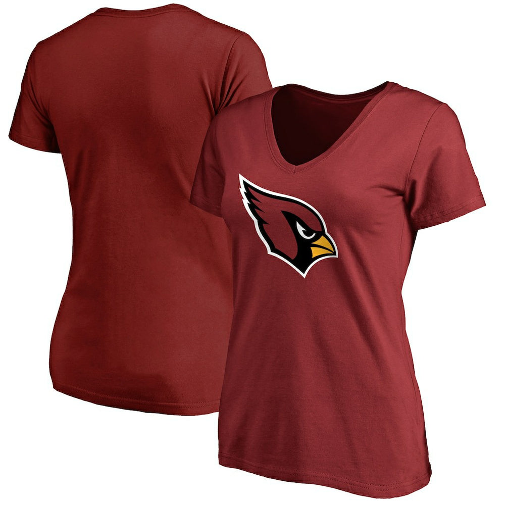 Arizona Cardinals  Women's Primary Team Logo T-Shirt
