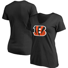 Cincinnati Bengals  Women's Primary Team Logo T-Shirt