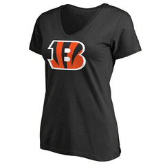 Cincinnati Bengals  Women's Primary Team Logo T-Shirt
