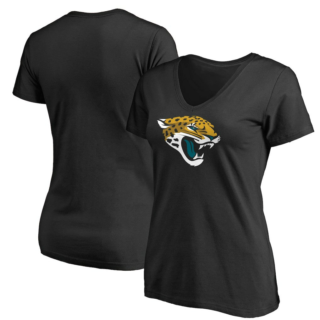 Jacksonville Jaguars  Women's Primary Team Logo T-Shirt