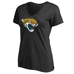 Jacksonville Jaguars  Women's Primary Team Logo T-Shirt
