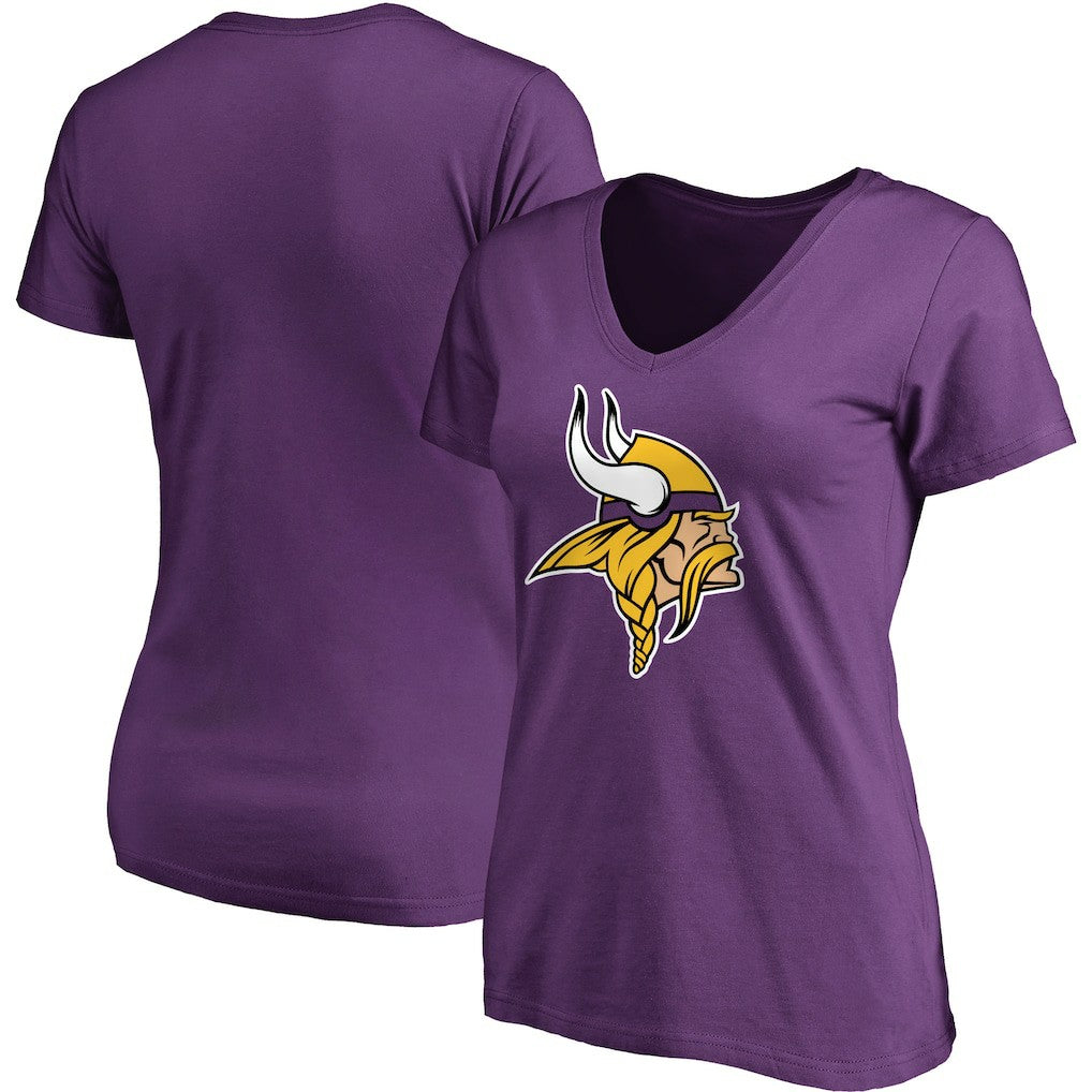 Minnesota Vikings  Women's Primary Team Logo T-Shirt