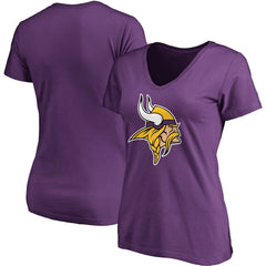 Minnesota Vikings  Women's Primary Team Logo T-Shirt