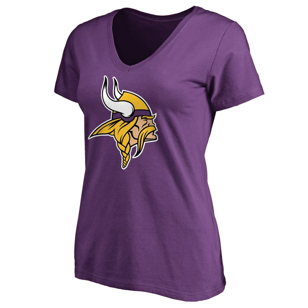 Minnesota Vikings  Women's Primary Team Logo T-Shirt