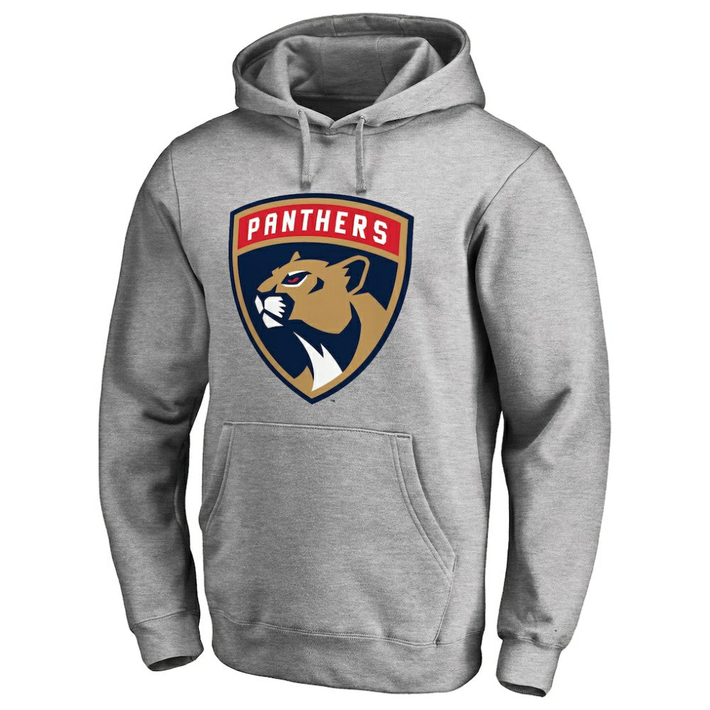 Florida Panthers Primary Team Logo Fleece Fitted Pullover Hoodie Sale