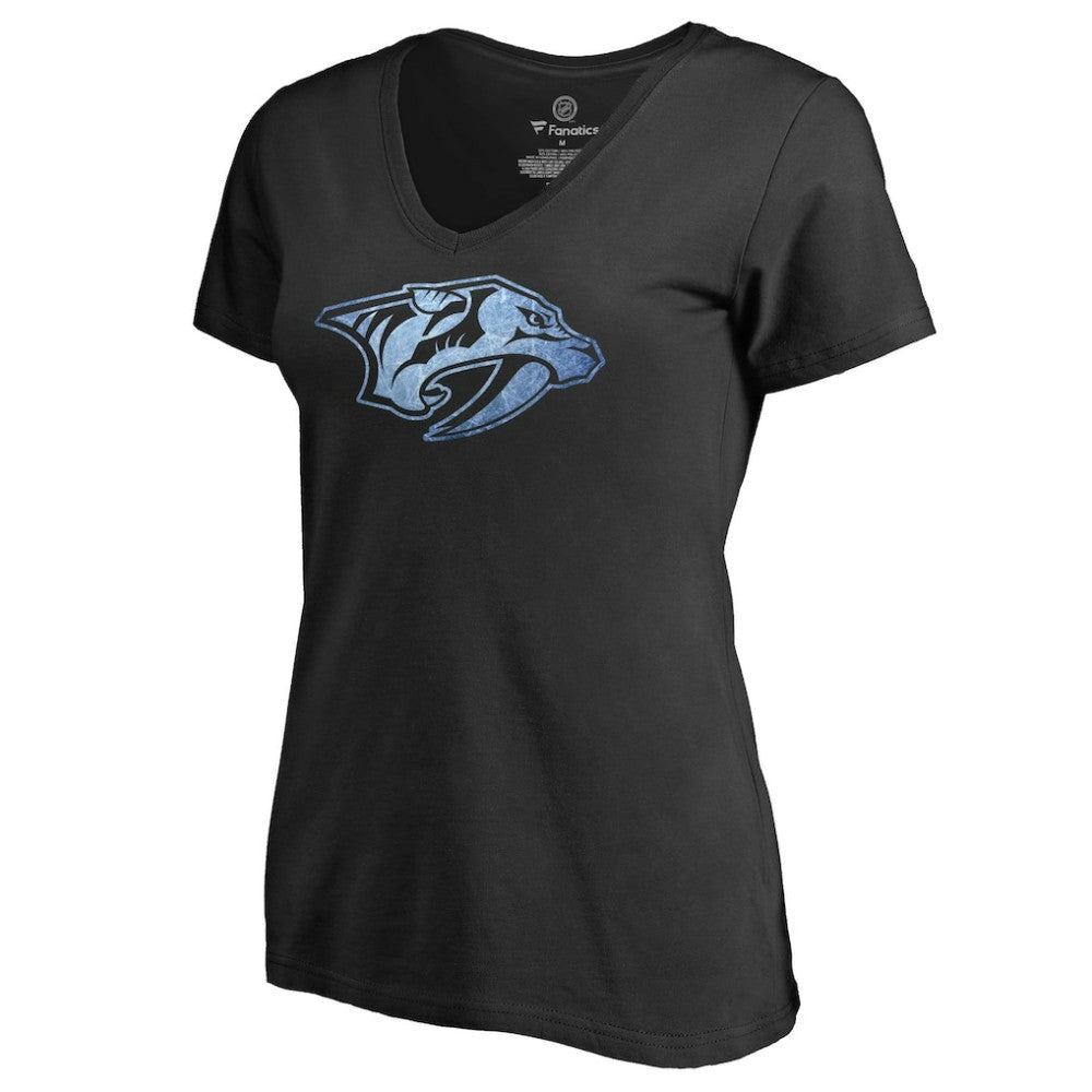 Nashville Predators Women's Pond Hockey T-Shirt For Sale