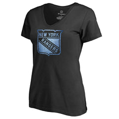 New York Rangers Women's Pond Hockey T-Shirt Online