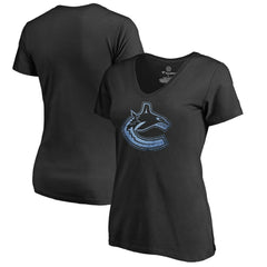 Vancouver Canucks Women's Pond Hockey T-Shirt For Sale