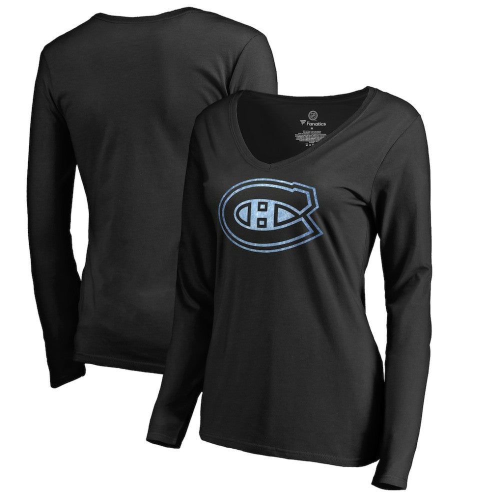Montreal Canadiens Women's Pond Hockey Long Sleeve T-Shirt Online