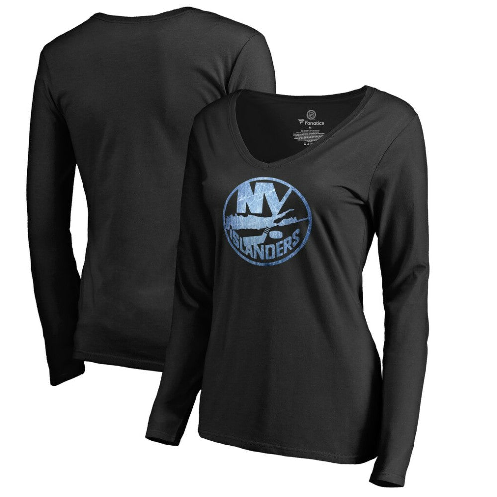 New York Islanders Women's Pond Hockey Long Sleeve T-Shirt Outlet