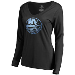 New York Islanders Women's Pond Hockey Long Sleeve T-Shirt Outlet