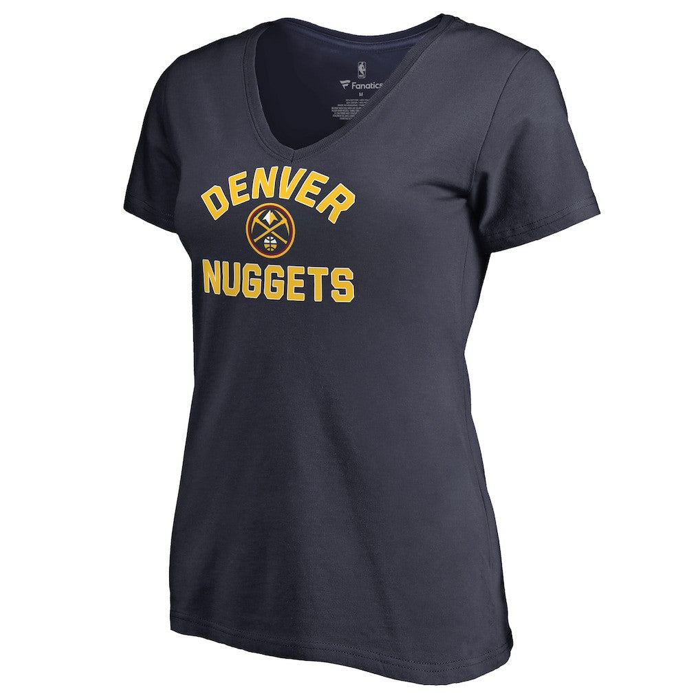 Denver Nuggets Women's Overtime V-Neck T-Shirt sale New