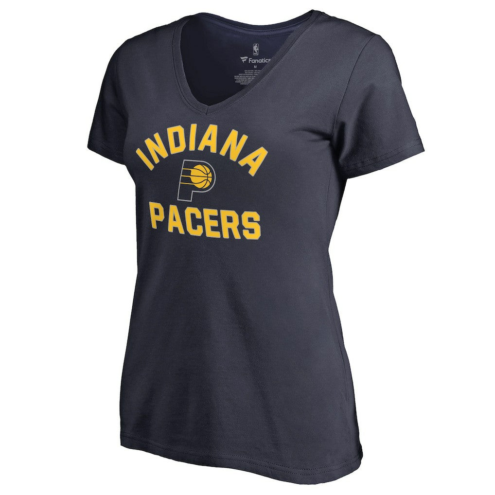 Indiana Pacers Women's Overtime V-Neck T-Shirt On Sale