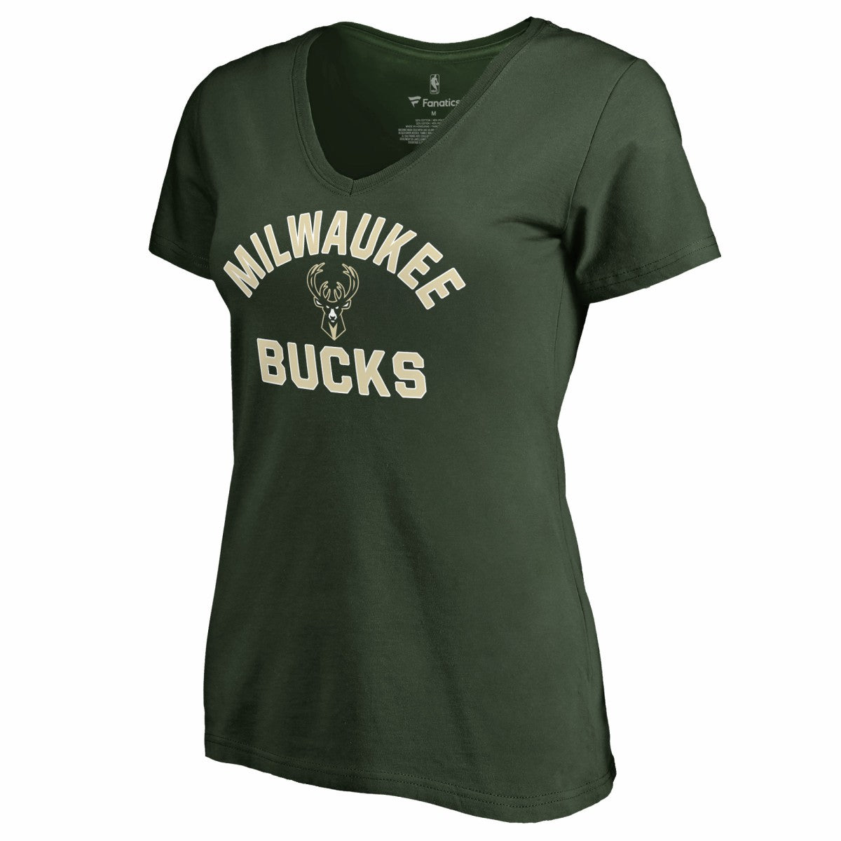 Milwaukee Bucks Women's Overtime T-Shirt On Sale