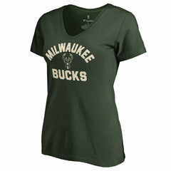 Milwaukee Bucks Women's Overtime T-Shirt On Sale