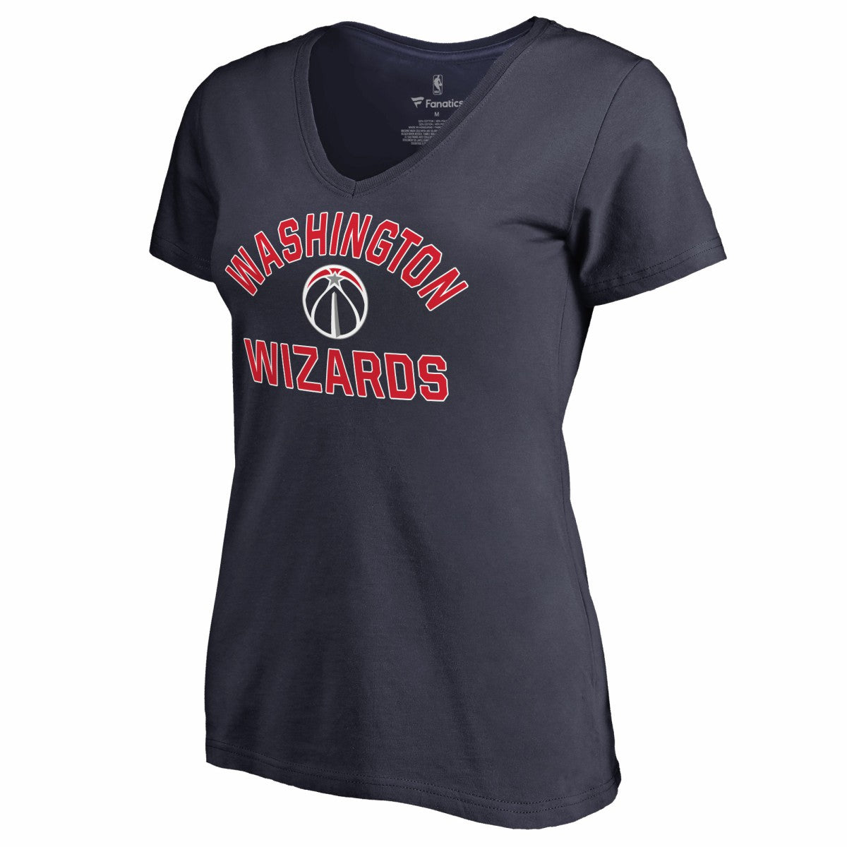 Washington Wizards Women's Overtime V-Neck T-Shirt Discount