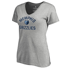 Memphis Grizzlies Women's Overtime V-Neck T-Shirt Discount