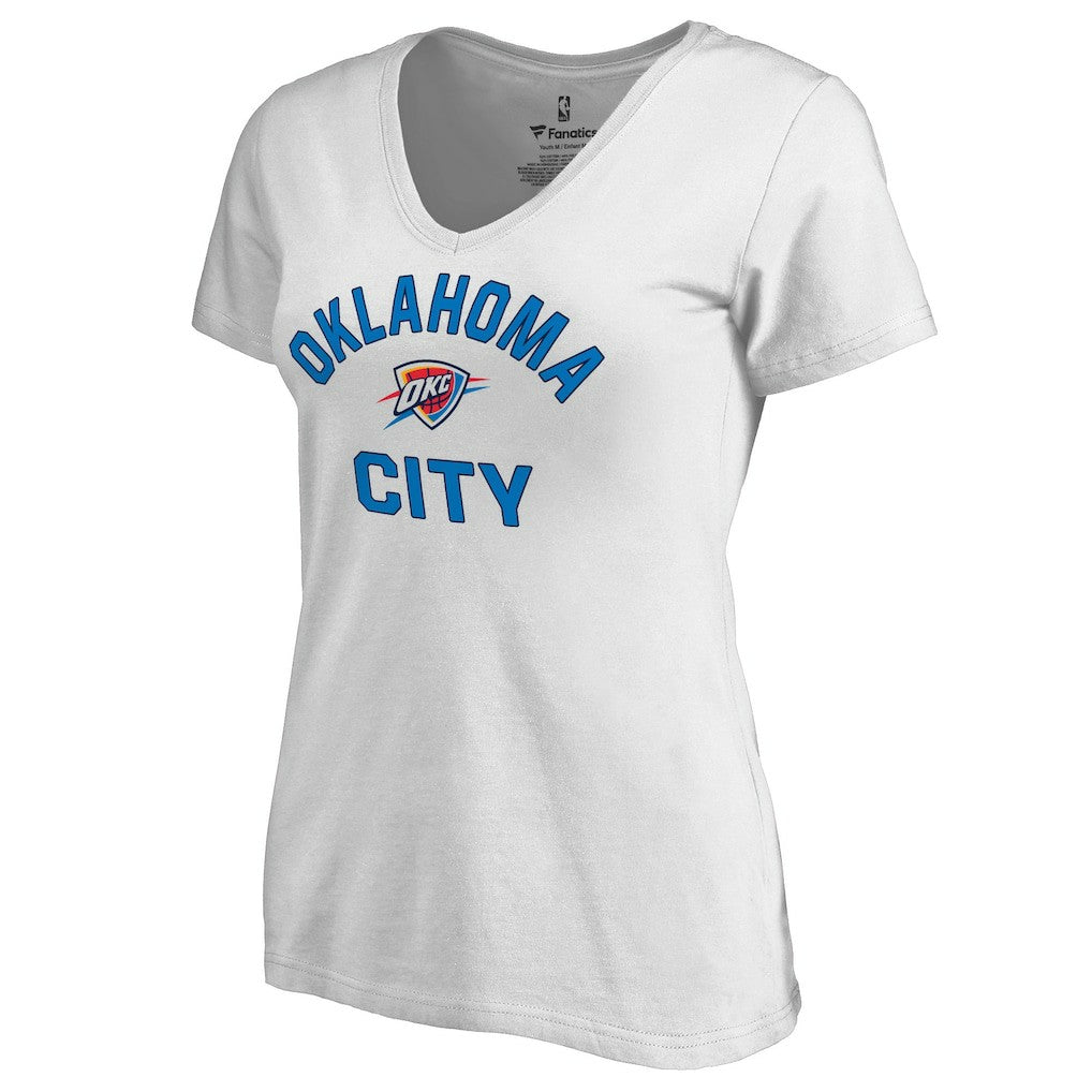 Oklahoma City Thunder Women's Overtime V-Neck T-Shirt Outlet