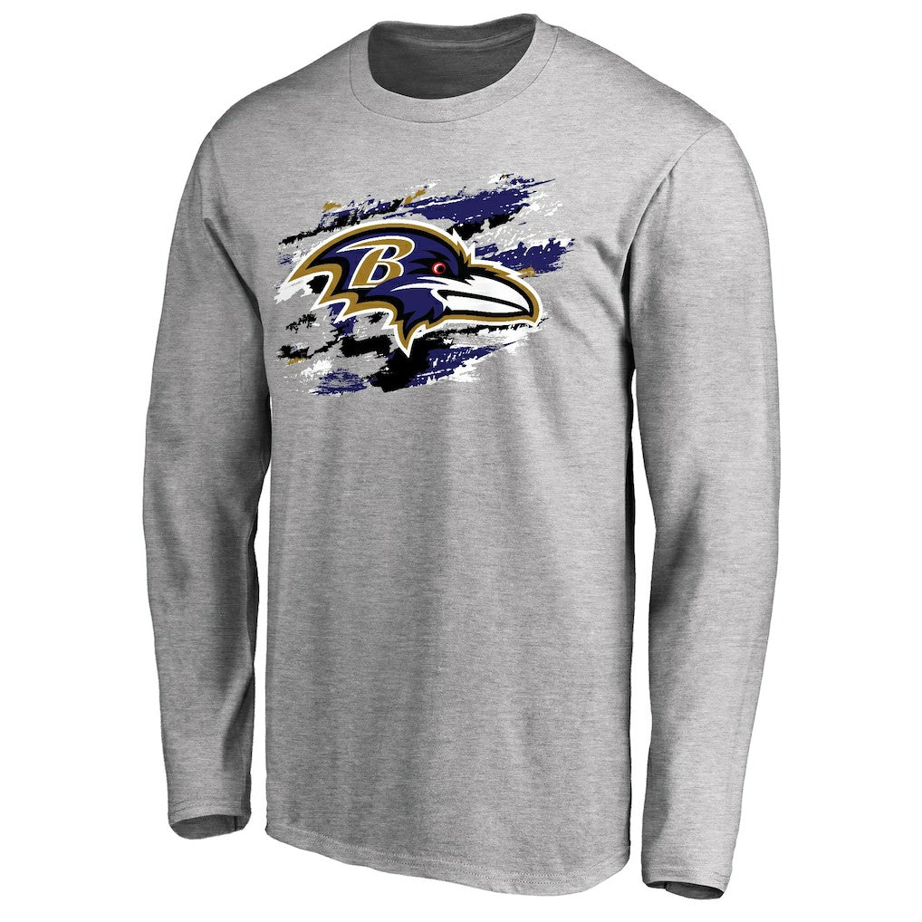 Baltimore Ravens  True Colors Long Sleeve T-Shirt