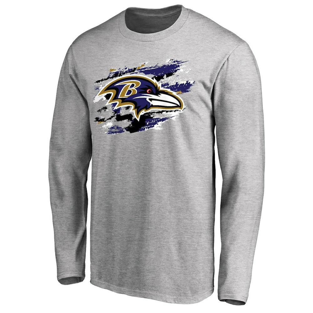 Baltimore Ravens  True Colors Long Sleeve T-Shirt