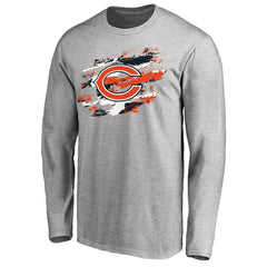 Chicago Bears  True Colors Long Sleeve T-Shirt