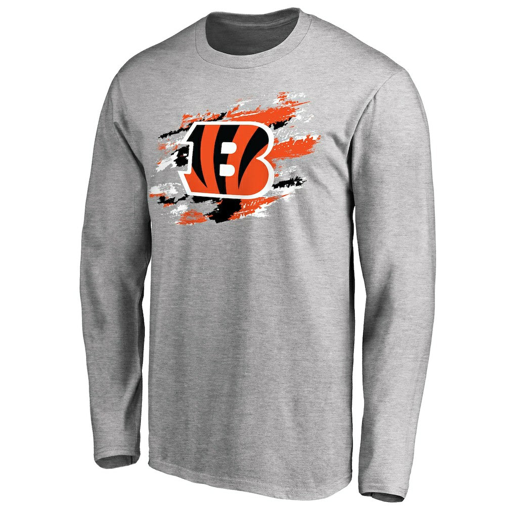 Cincinnati Bengals  True Colors Long Sleeve T-Shirt