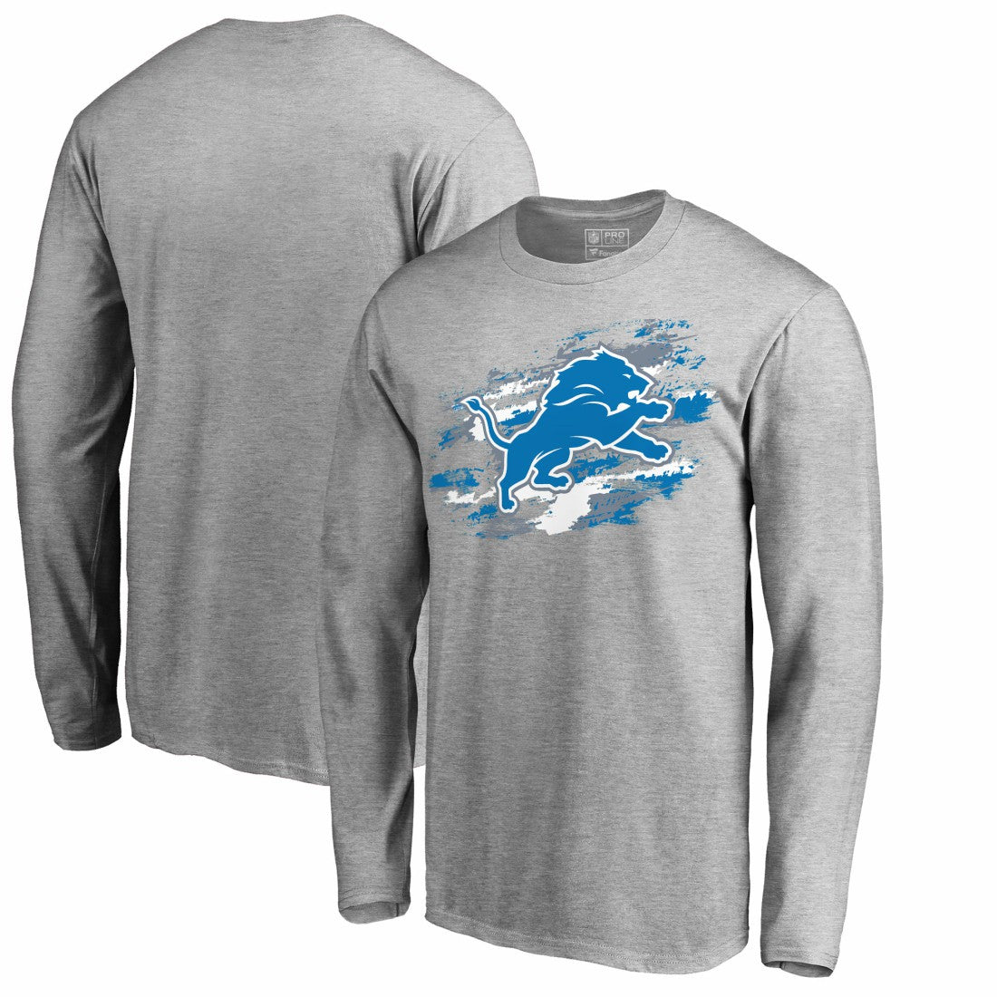 Detroit Lions  True Colors Long Sleeve T-Shirt