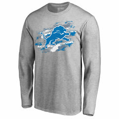Detroit Lions  True Colors Long Sleeve T-Shirt