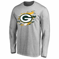 Green Bay Packers  True Colors Long Sleeve T-Shirt