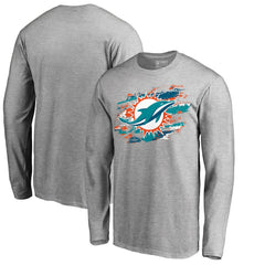 Miami Dolphins  True Colors Long Sleeve T-Shirt