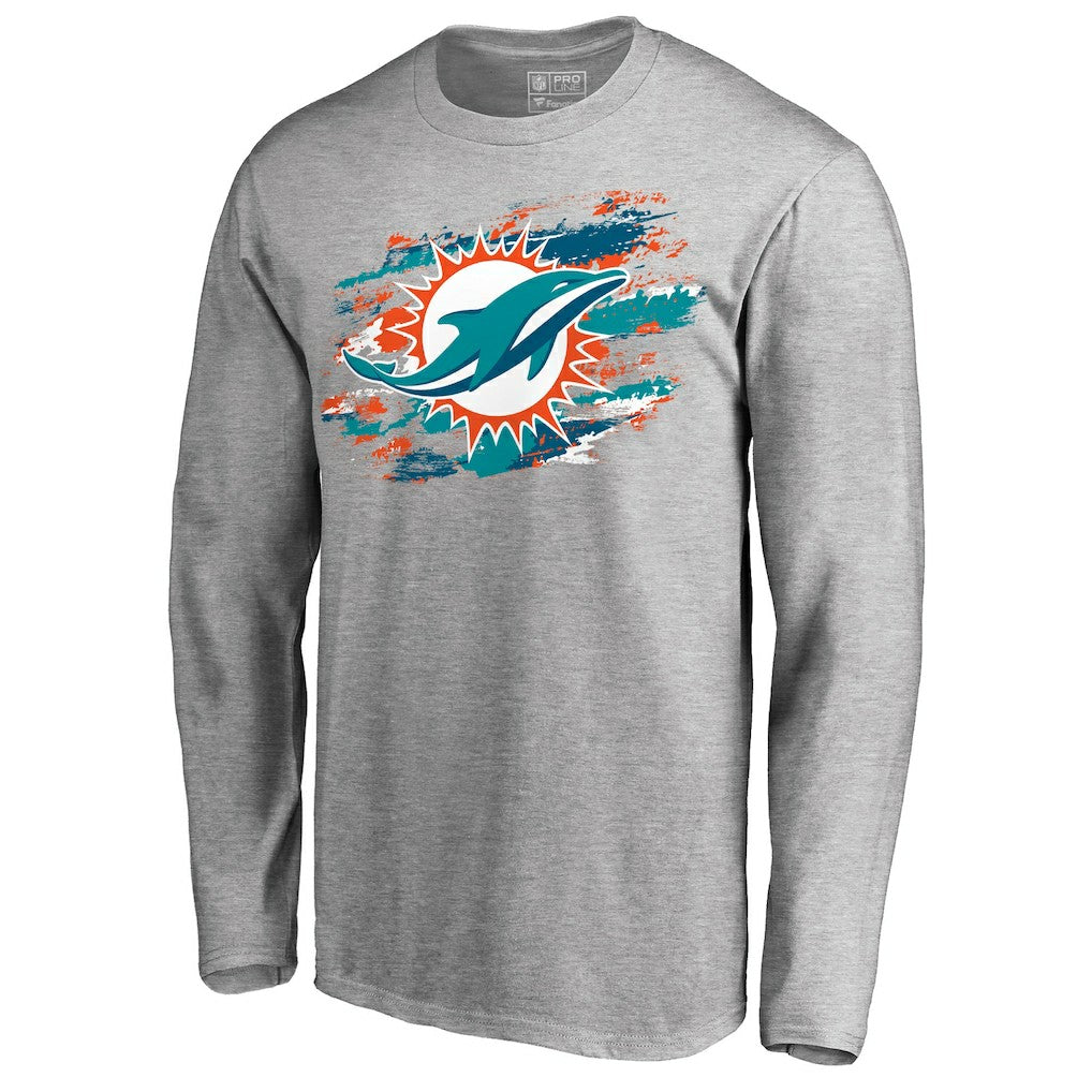Miami Dolphins  True Colors Long Sleeve T-Shirt
