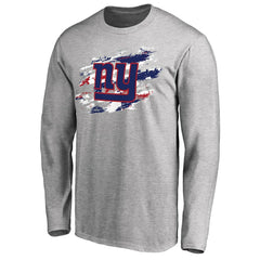 New York Giants  True Colors Long Sleeve T-Shirt