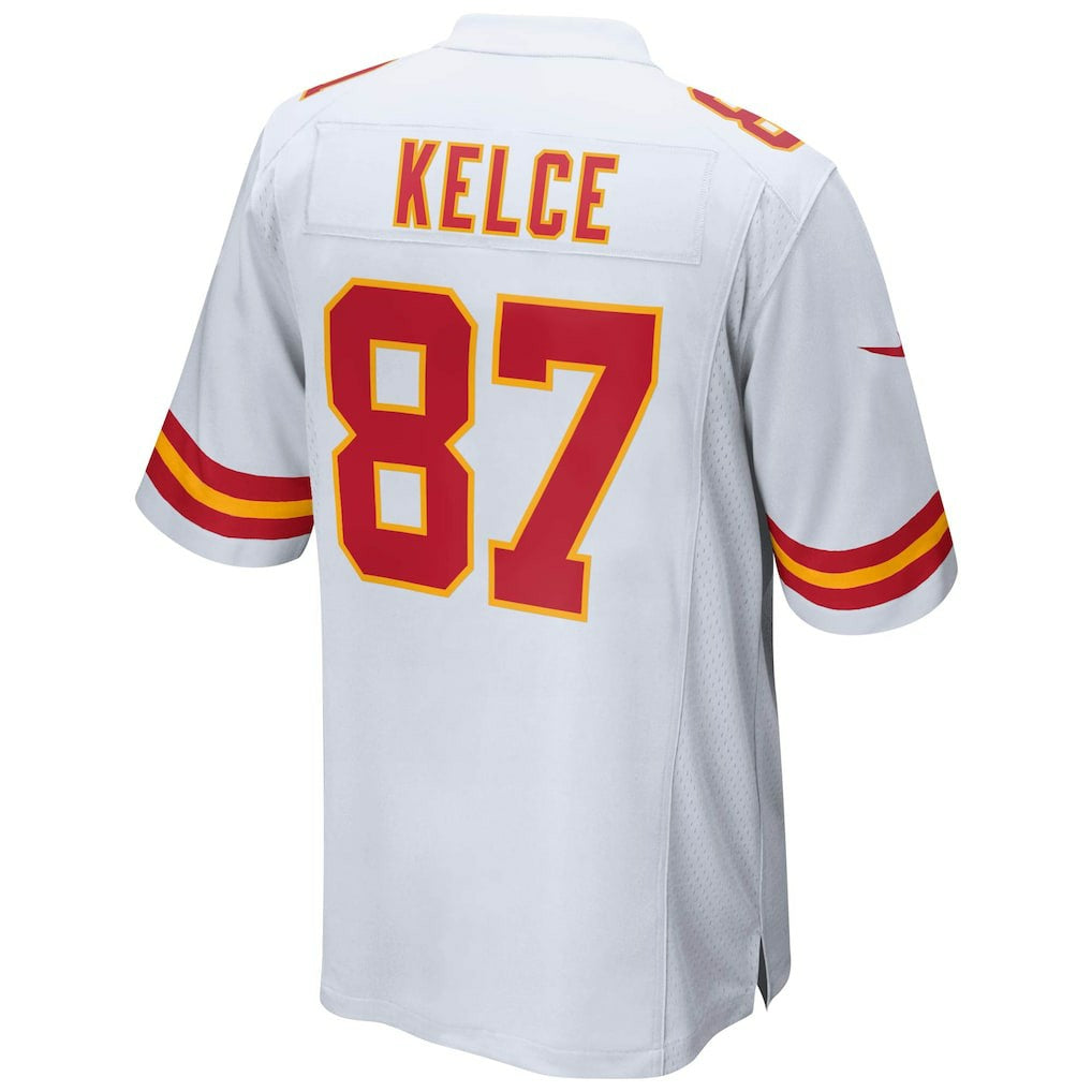 Kansas City Chiefs Nike Travis Kelce  Youth Game Jersey