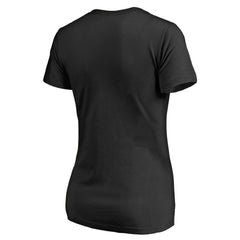 Arizona Cardinals  Women's Primary Team Logo V-Neck T-Shirt