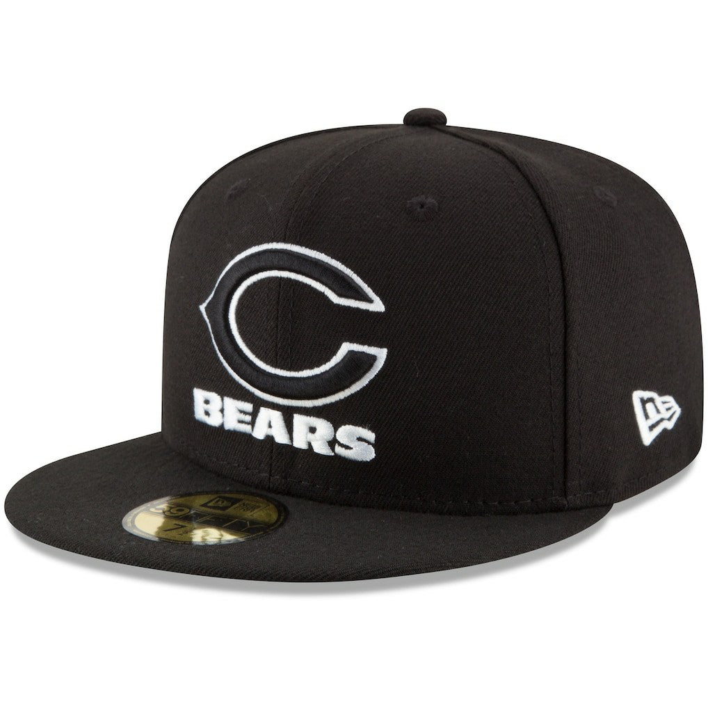 Chicago Bears New Era B-Dub 59FIFTY Fitted Hat