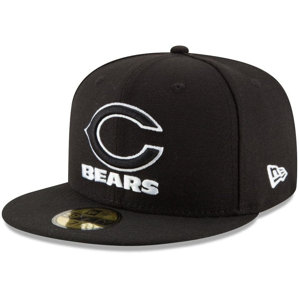 Chicago Bears New Era B-Dub 59FIFTY Fitted Hat