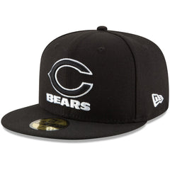Chicago Bears New Era B-Dub 59FIFTY Fitted Hat