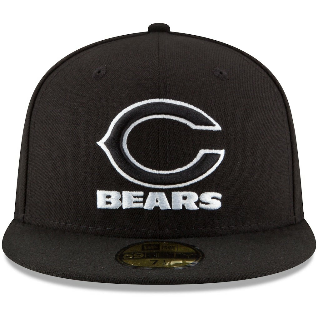 Chicago Bears New Era B-Dub 59FIFTY Fitted Hat