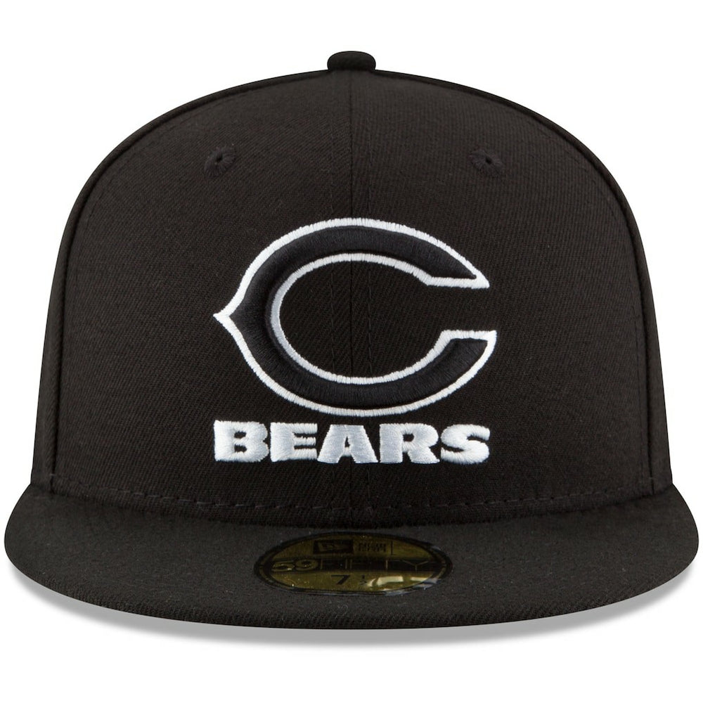 Chicago Bears New Era B-Dub 59FIFTY Fitted Hat